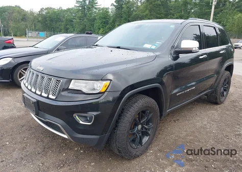 2015 Jeep Grand Cherokee Limited from USA, damaged, VIN 1C4RJFBG6FC183901
